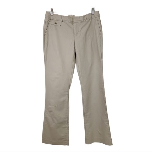 Banana Republic  “Ryan Fit” tan pants size 10 Long - Picture 2 of 11